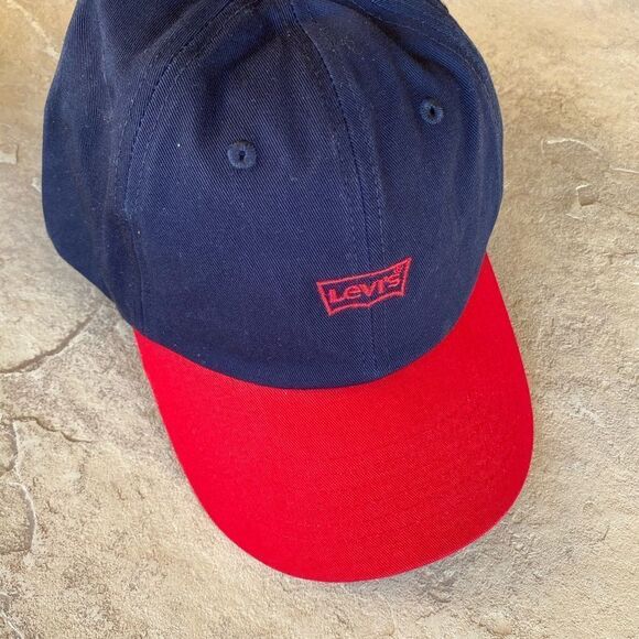 LEVI'S Unisex Two-Tone Snapback‎ Cap - Picture 3 of 5